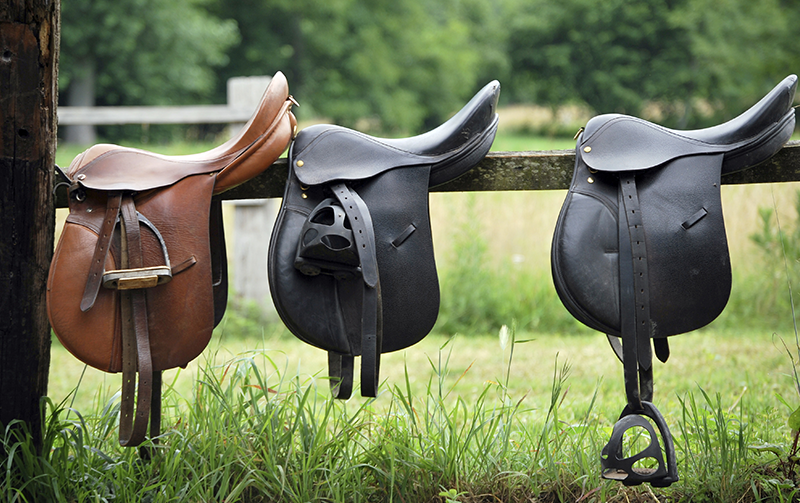 Selles d'équitation
